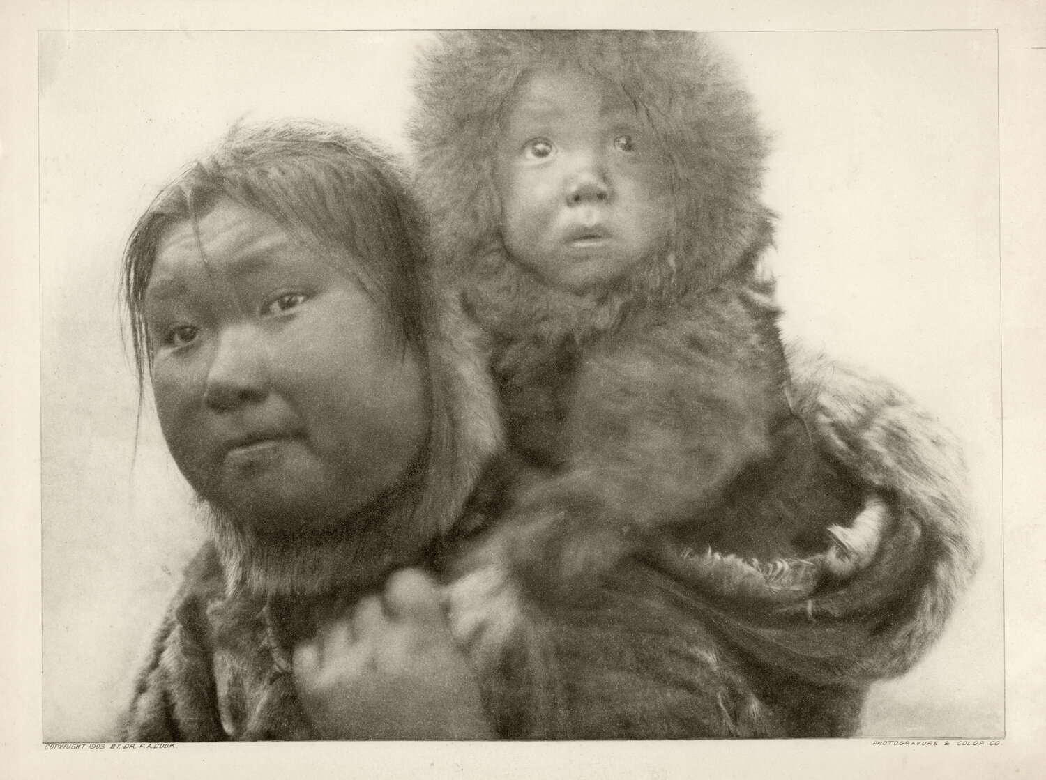 "Eskimo Madonna and Child" by Frederick Cook